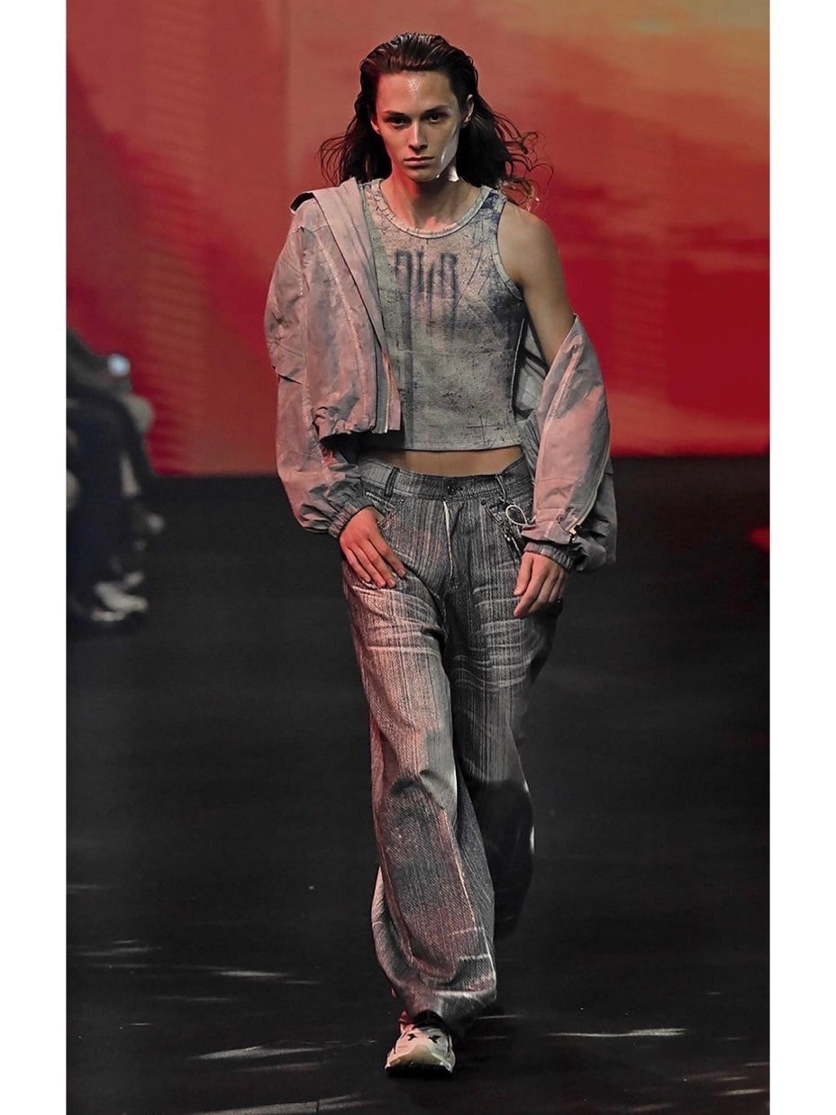 【BLR BLUER】BLR Printed Sleeveless