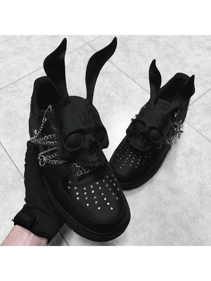 【BBIMP】BUNNY SKULL LACE