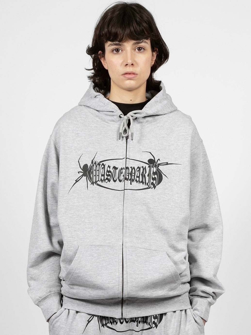 【WASTED PARIS】HOODIE ZIP BOILER