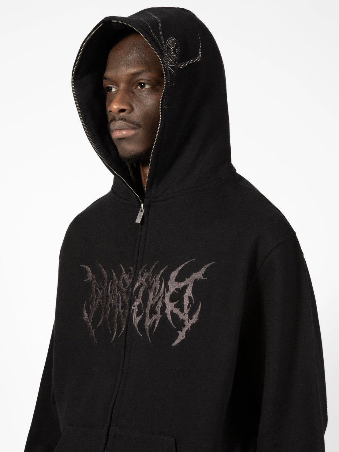 【WASTED PARIS】HOODIE FULL ZIP SNATCH