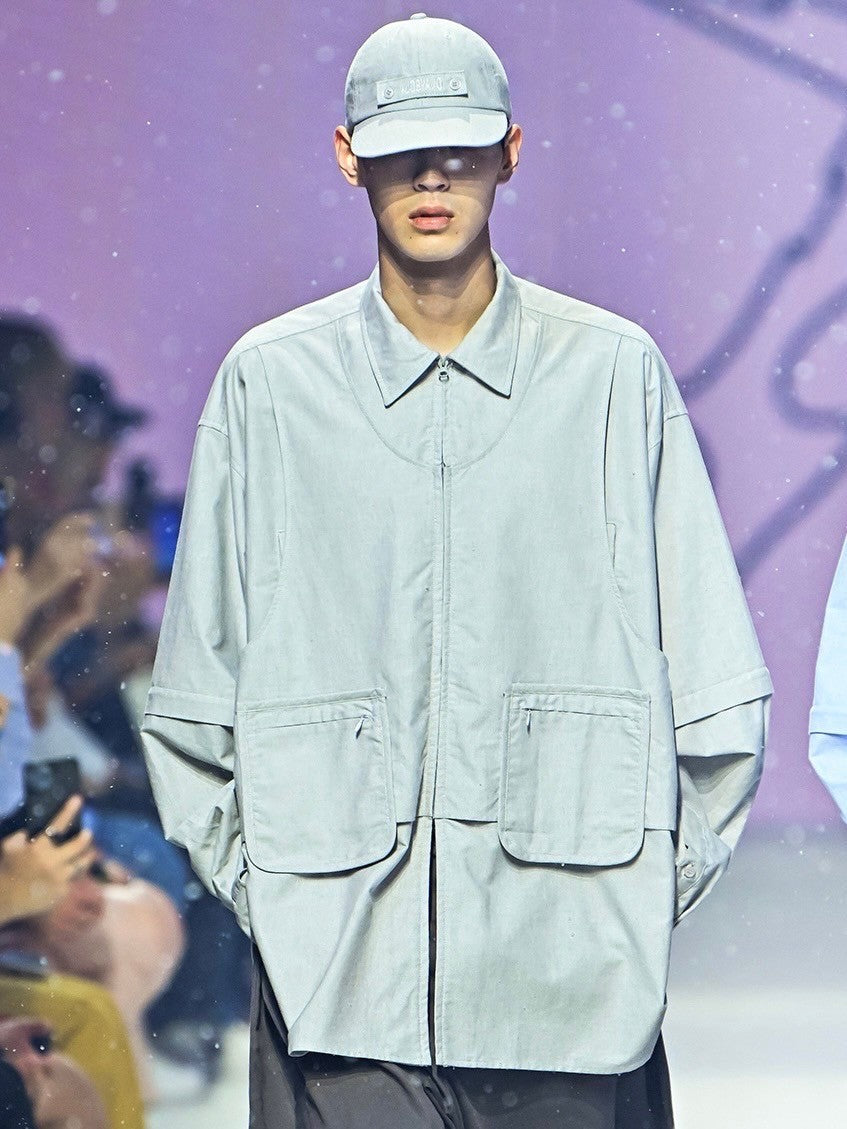 【AJOBYAJO】Logo Oxford Cap