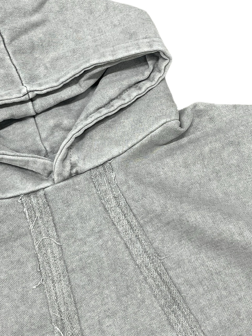 受注制【Never mind the XU】set up design pigment hoodie (2color)