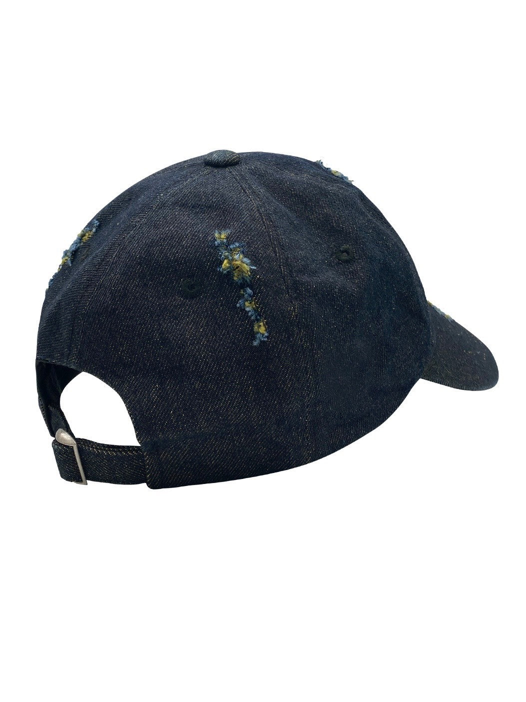 【OY】DESTROYED S.L DENIM CAP