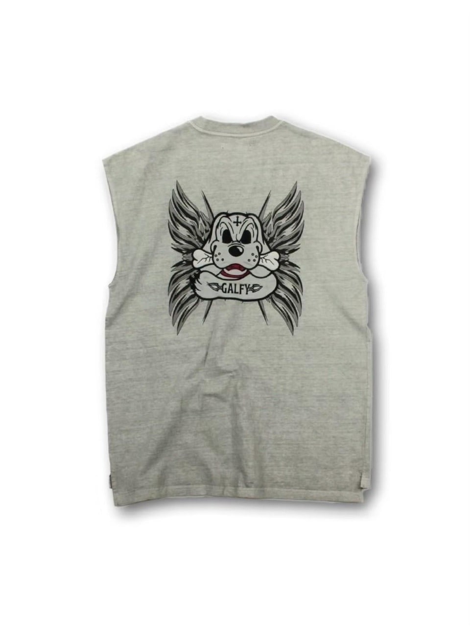 【GALFY】ゴリ厨二タンク / 【ガルフィー】ロゴプリントタンクトップ
