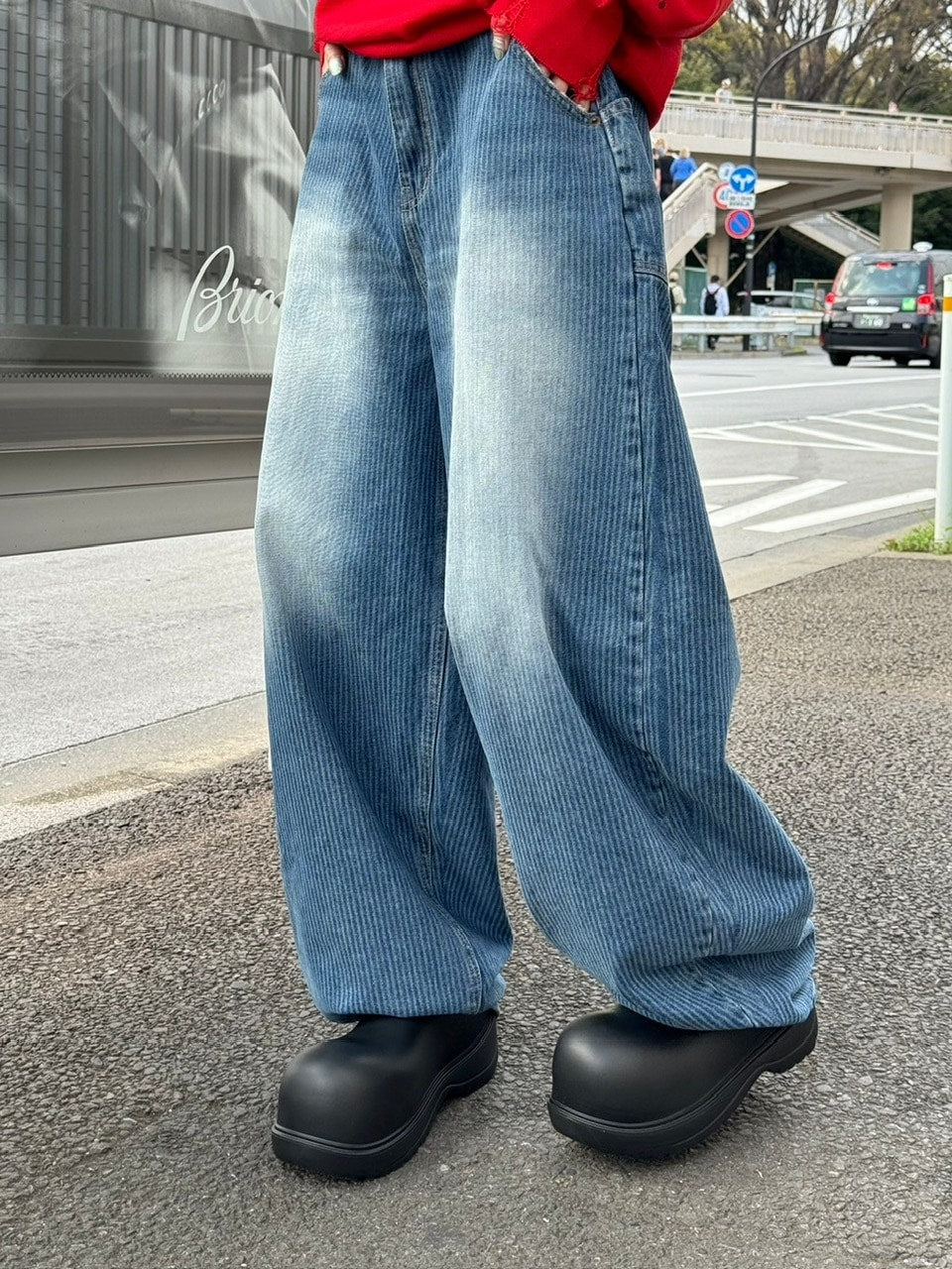 受注制【Chikashitsu +】volume sole clog shoes / 【チカシツプラス】ボリュームソール厚底クロッグシューズ