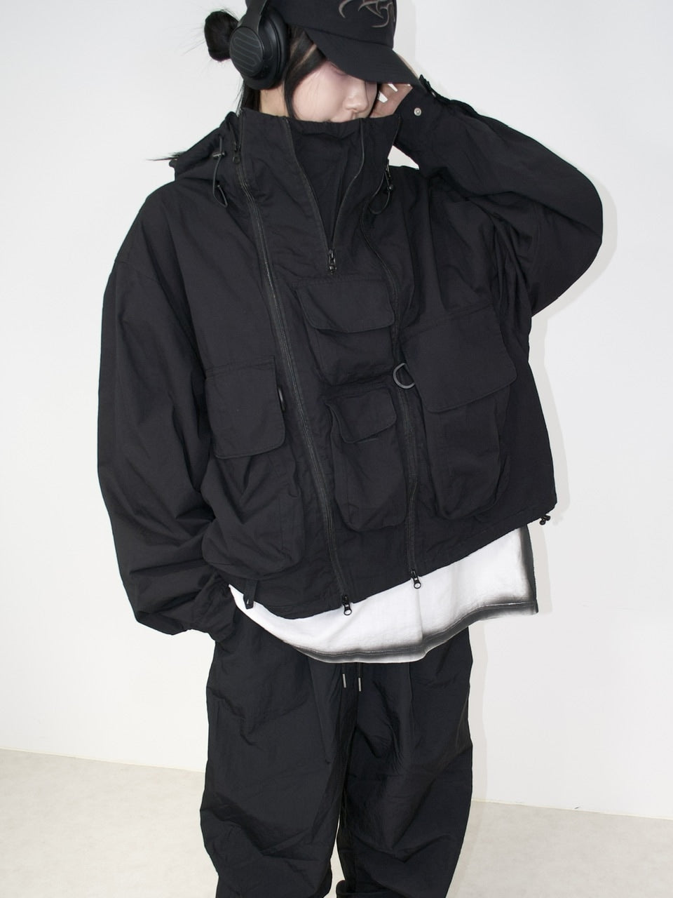 受注制【Never mind the XU】hunting jacket