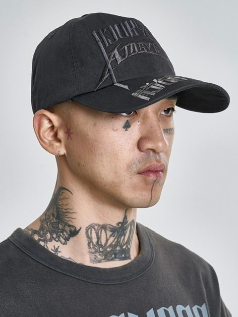 【AJOBYAJO】Arch Logo Washed Cap
