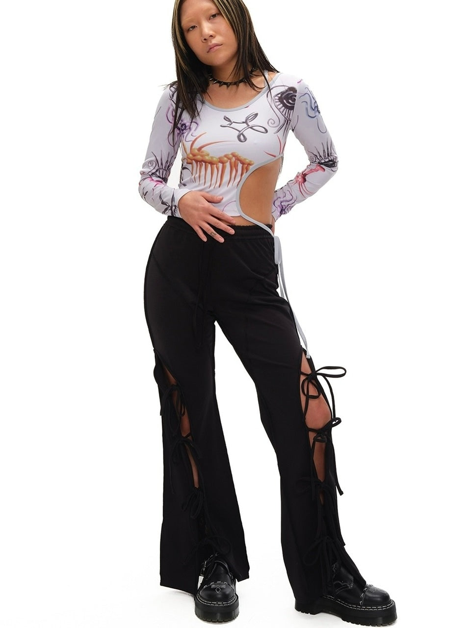 【YOUTHBATH】STRING BANDING PANTS