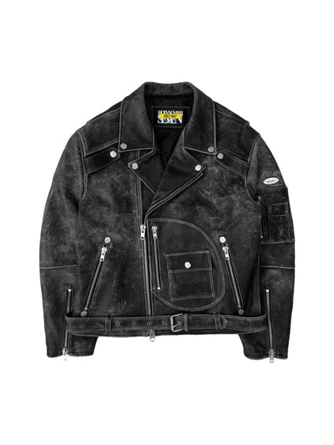 【HOLY NUMBER 7】VINTAGE RIDER JACKET