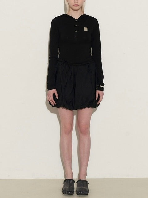 【ROCK CAKE】Square Logo Hoodie