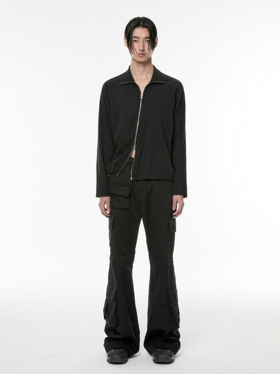 【FLAREUP】5.cargo Flare Pants