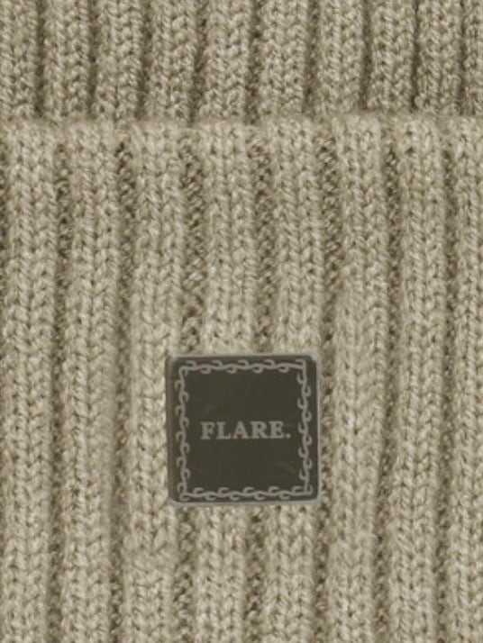 【FLAREUP】FLARE Knit Beanie