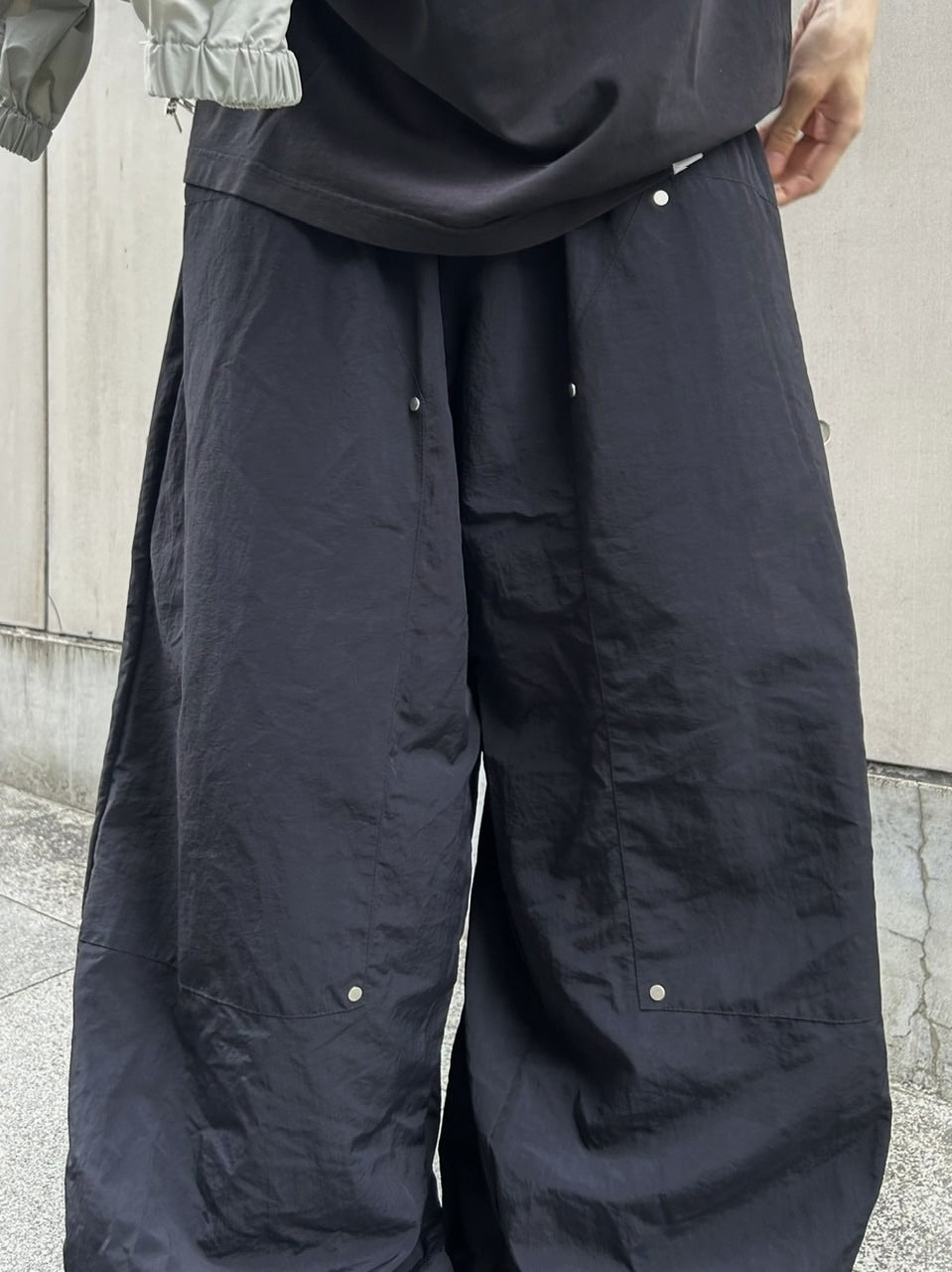 受注制【youll】back pocket balloon pants (2color)