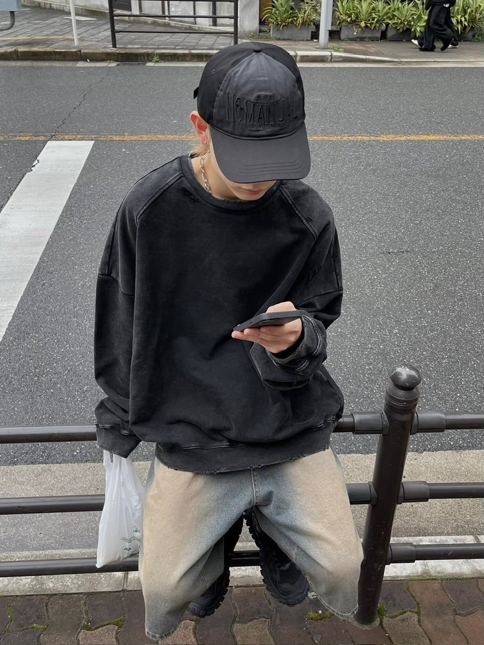 受注制【Chikashitsu +】set up pigment damage sweat
