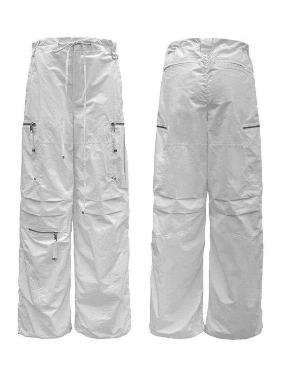 【NACHE】PUCKERING JOGGER PANTS (UNISEX)