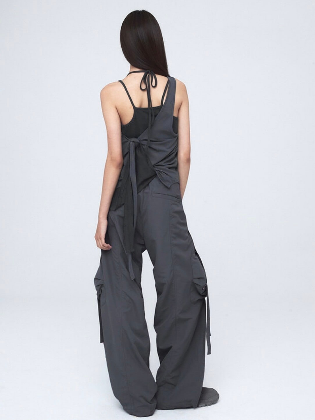【NACHE】MULTIWAY LAYERED SLEEVELESS