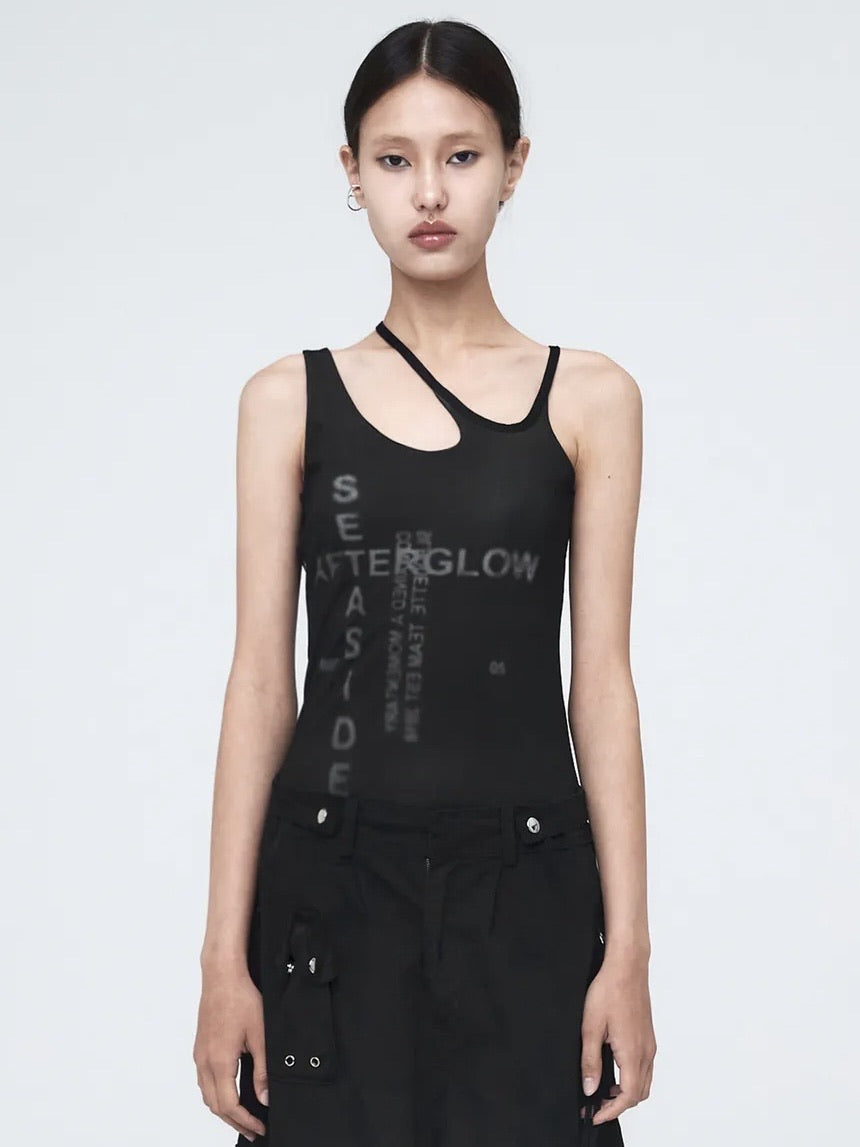 【NACHE】WAVE BASIC SWIM SUIT PRINT