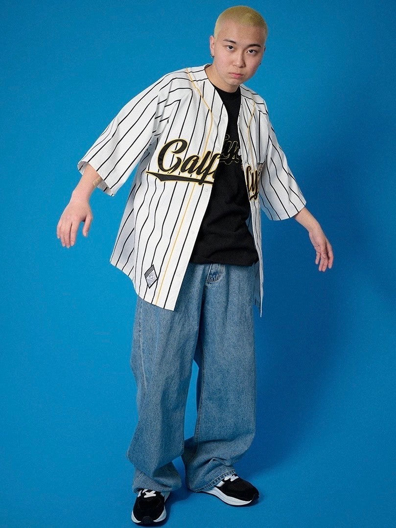 【GALFY】GALベースボールシャツ