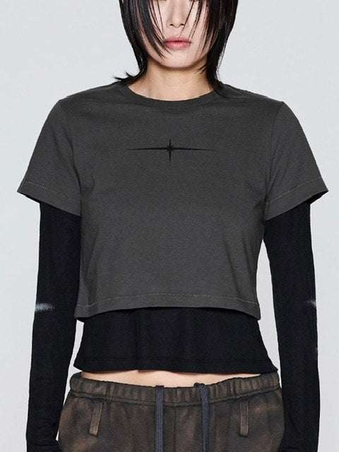 【TILLDAWN】FLASH 1/2 SLEEVE(W)