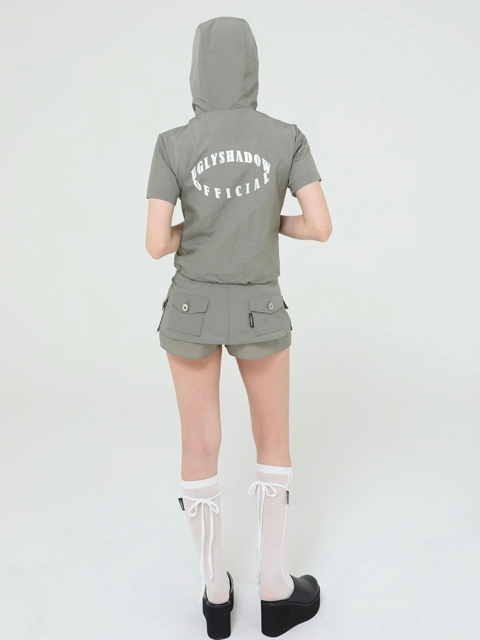 【Uglyshadow】CARGO SKIRT PANTS