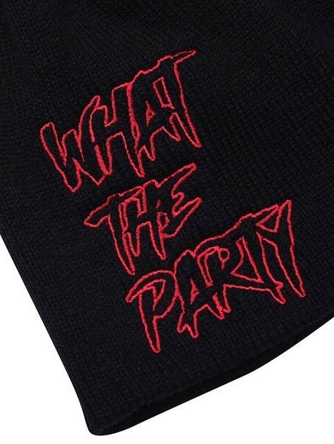 【WHAT THE PARTY】WTP BEANIE