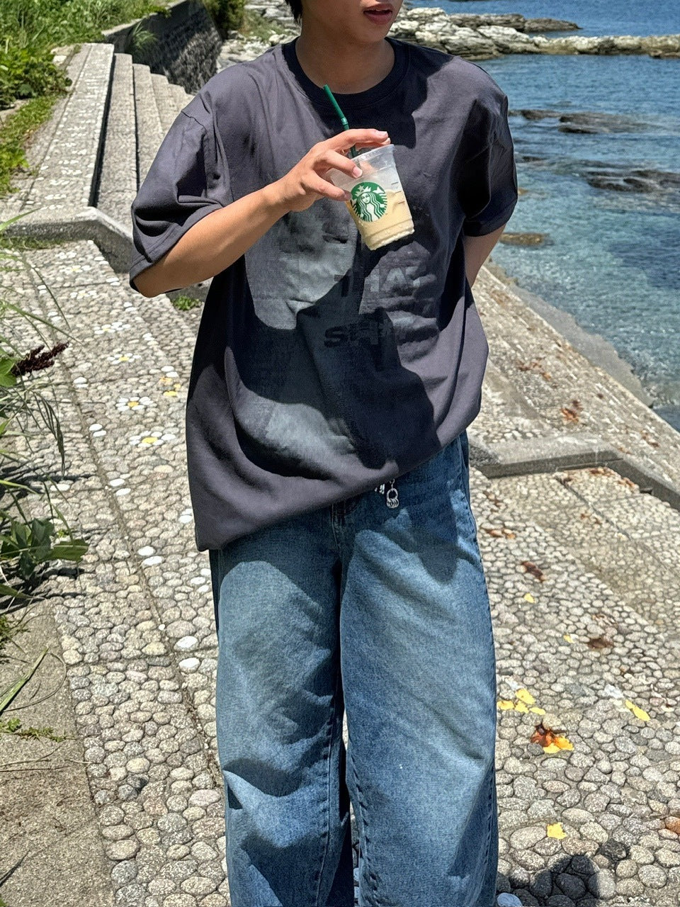 受注制【RENOL】graphic tee 2 (4color)