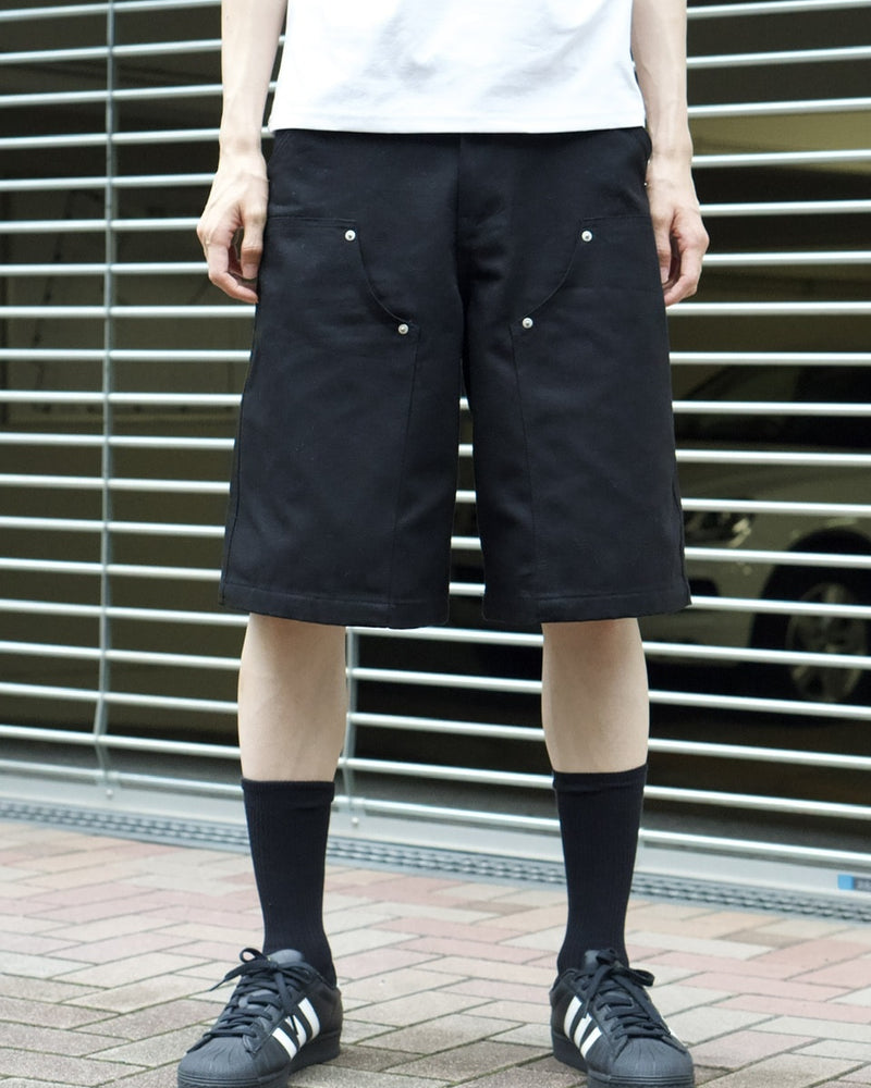 東京店WEB限定受注制【Chikashitsu +】utility half pants (2color)