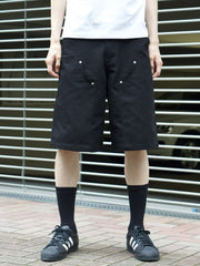 東京店WEB限定受注制【Chikashitsu +】utility half pants (2color)