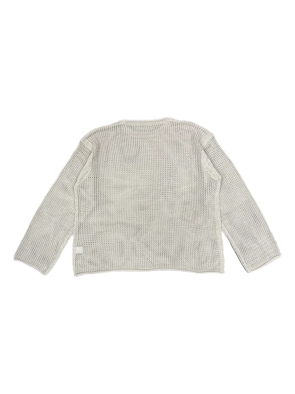 【Chikashitsu +】oversized net summer knit (3color)