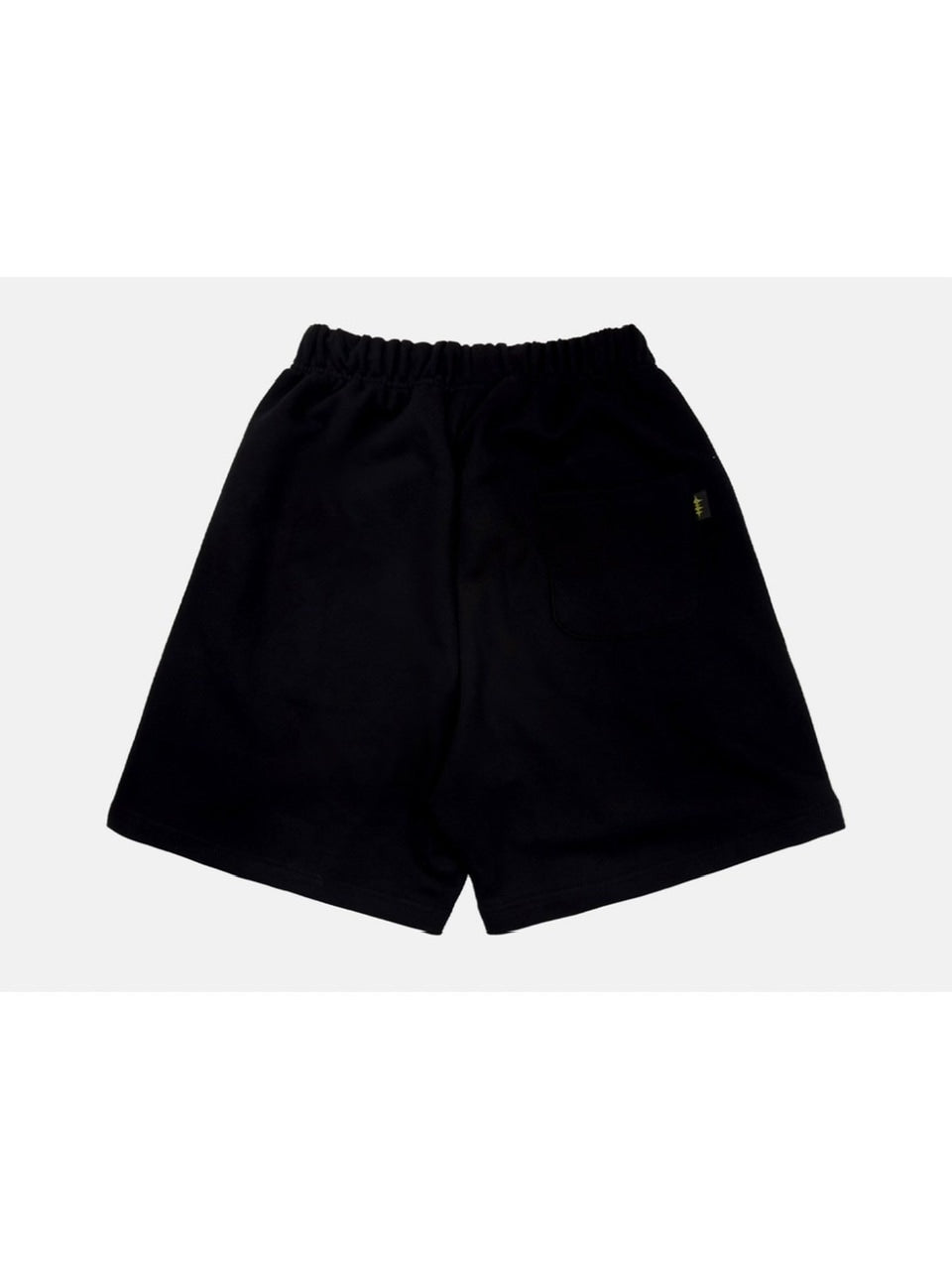 【HOLY NUMBER 7】Oversized Hip Hop WIDE fit Graphics SHORT PANTS