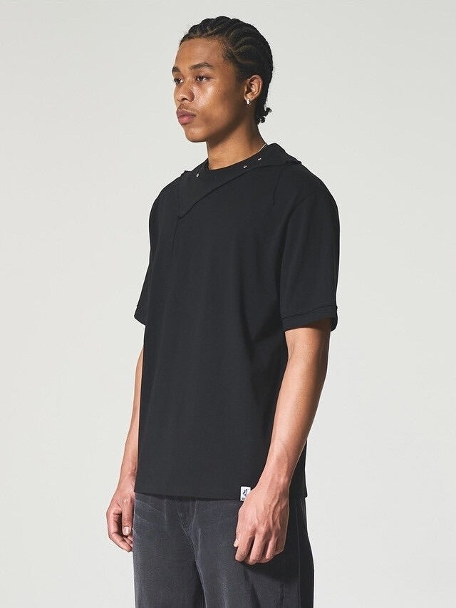 【RESURRECTION13】Neck Remake T Shirt