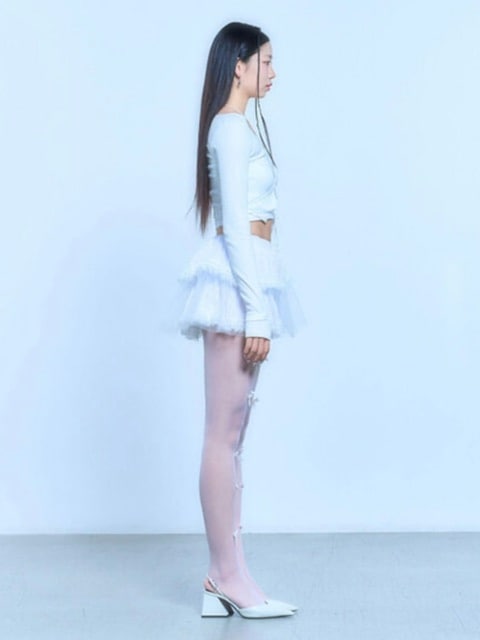 【SCHISM INDUCING】BONDAGE ROPE CARDIGAN