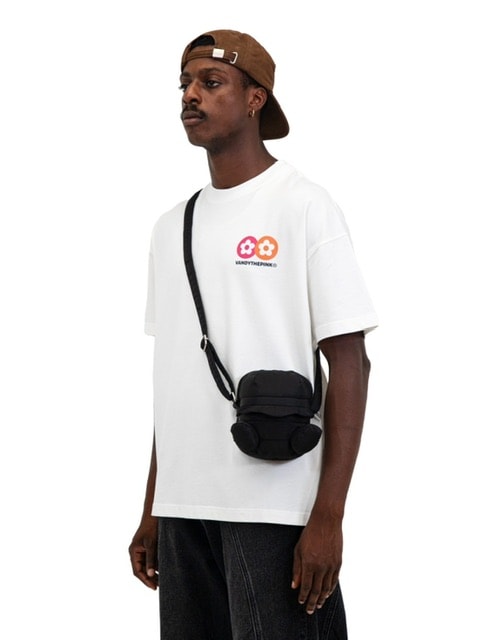 【VANDY THE PINK】NYLON PLUSH BAG