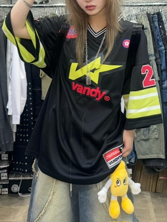 【VANDY THE PINK】MUSTARD PLSUHY KEYCHAIN