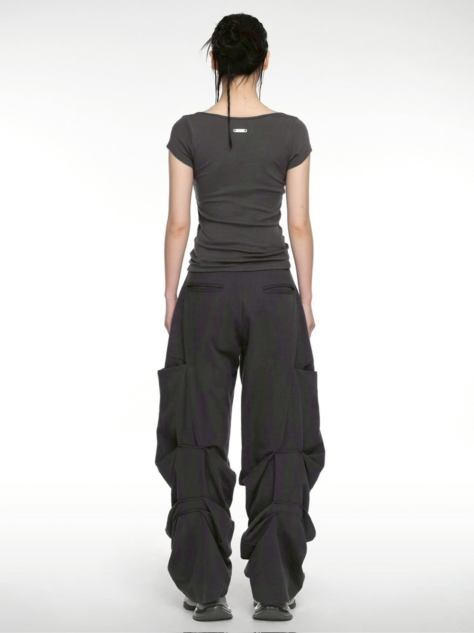 【NACHE】CONVEX PRINTED T-SHIRT