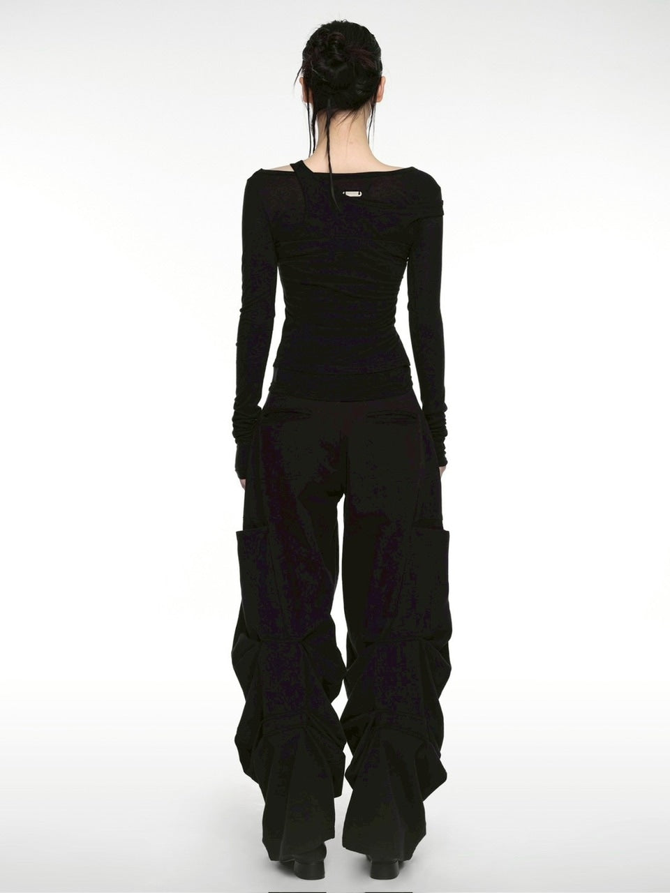 【NACHE】MIXED LAYERED LONG SLEEVE