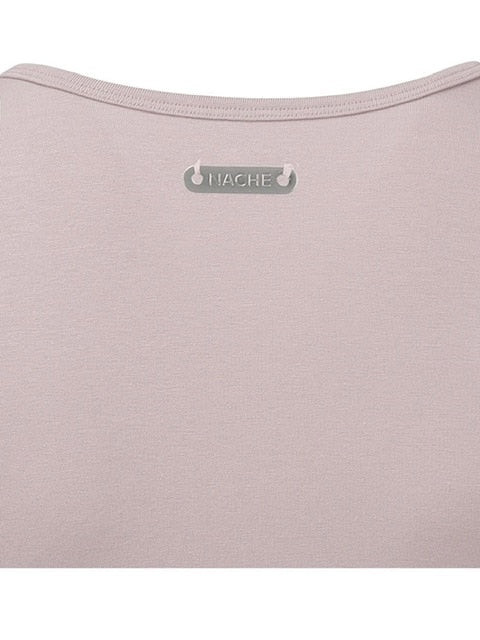 【NACHE】SHIMMER CROP T-SHIRT