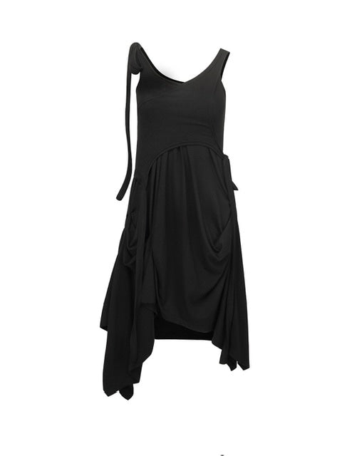 【NACHE】 2-PIECE FLOW DRESS