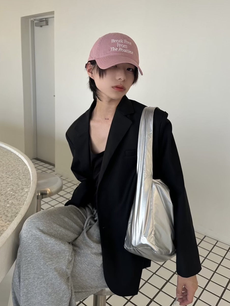 国際配送【LUV CODE】logo cap (2color)