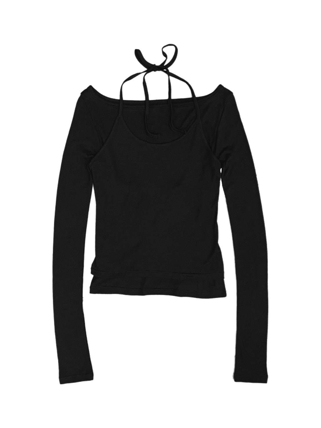 【oaks】2-piece layered long sleeve (3color)