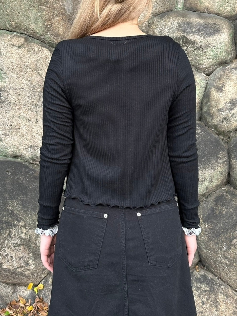 受注制【oaks】vneck cardigan (3color)