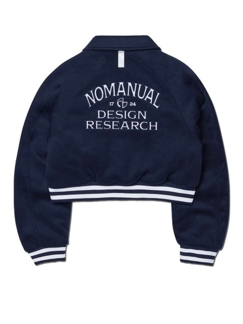 【NOMANUAL】W.S VARSITY JACKET