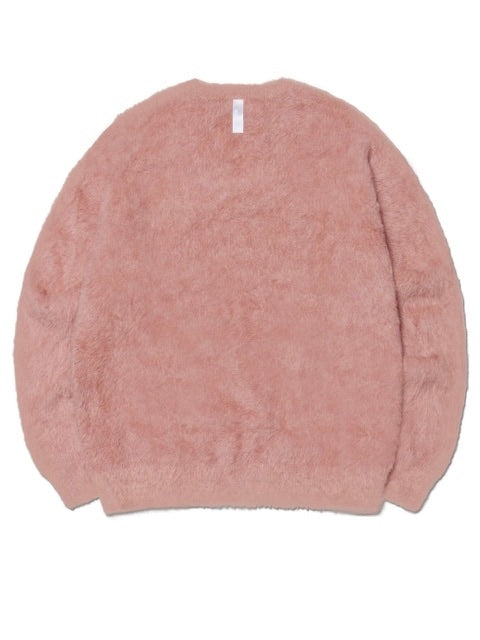 【NOMANUAL】CROPPED HAIRY KNIT 2 / 【ノーマニュアル】クロップドヘアリー長袖ニット