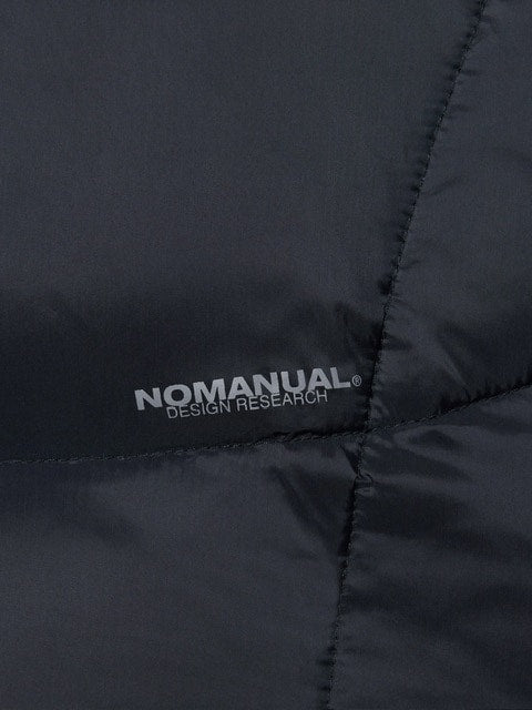 【NOMANUAL】AELLA DUCK DOWN / 【ノーマニュアル】アエラダック長袖ダウンジャケット