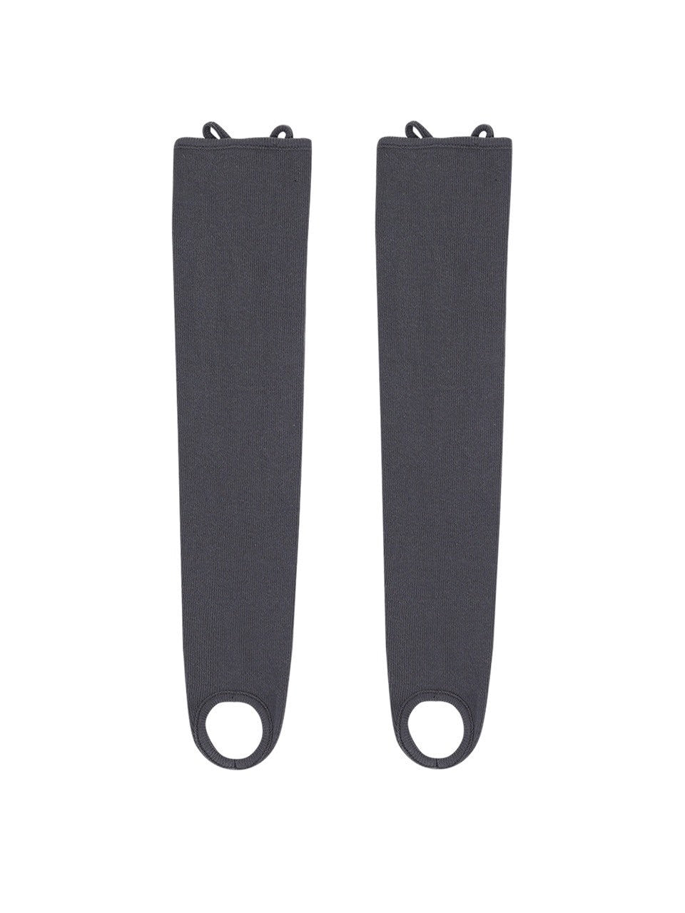 【CRANK】KNIT RIBBON LEG WARMERS