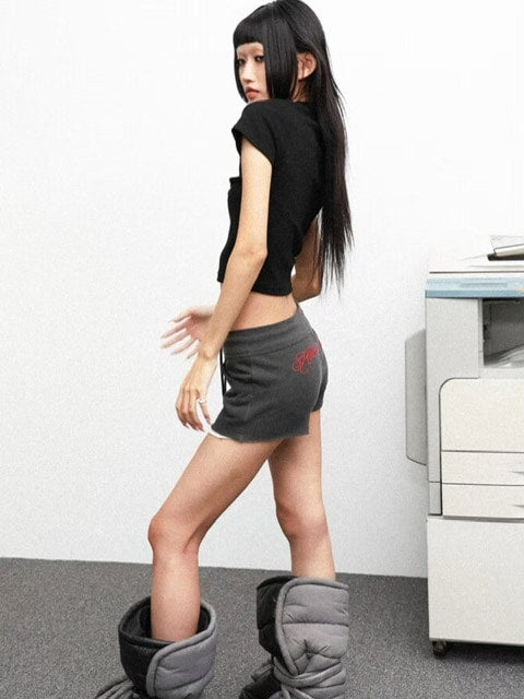 【KAIYA】HISTERIC ANGEL short pants