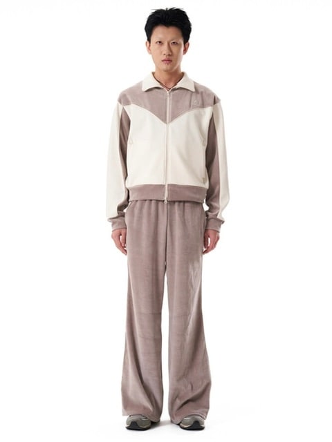 【AAKAM】Western Piping Track Pants