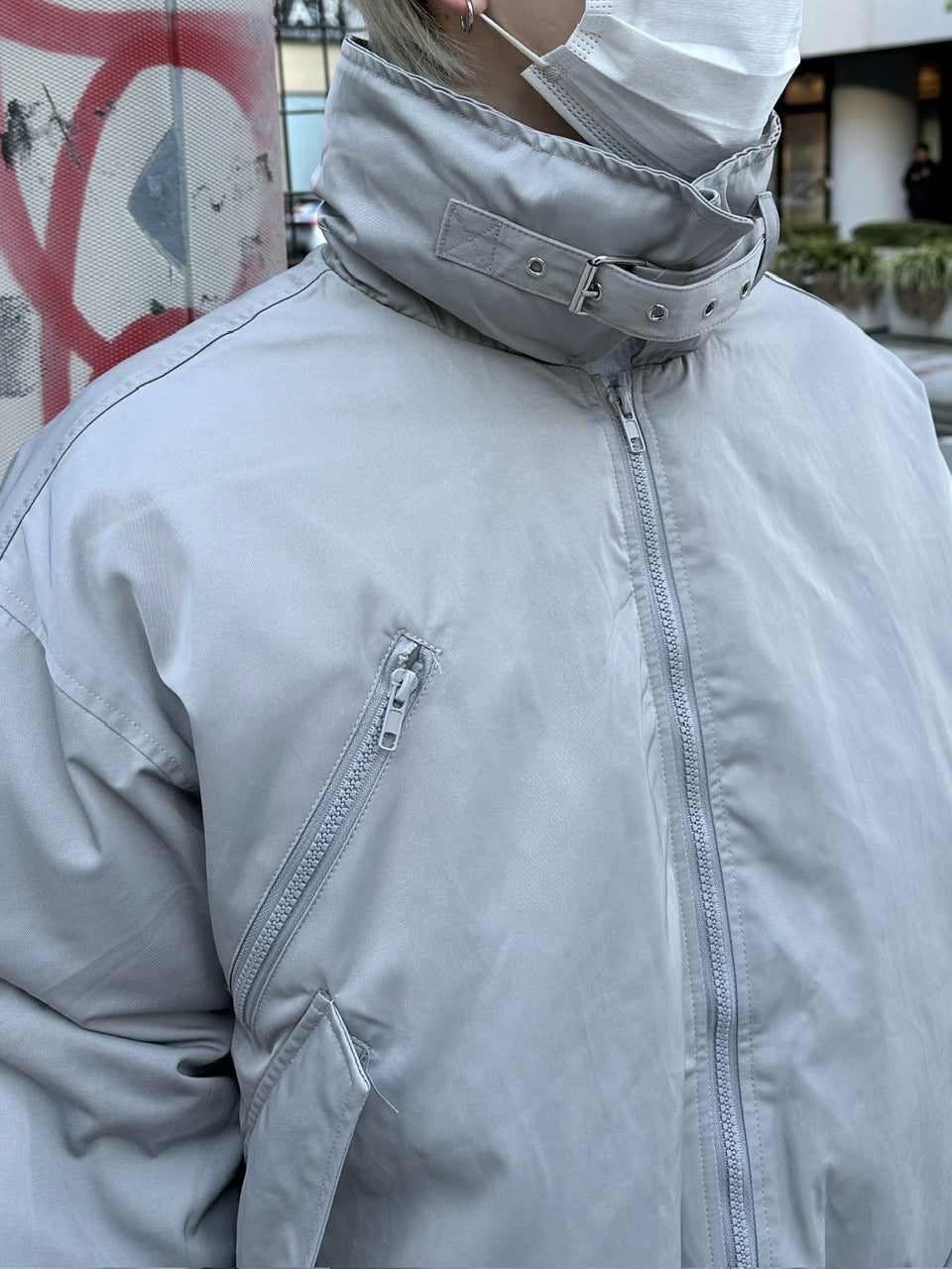大阪店WEB限定【Chikashitsu +】stand neck padding jacket (2color