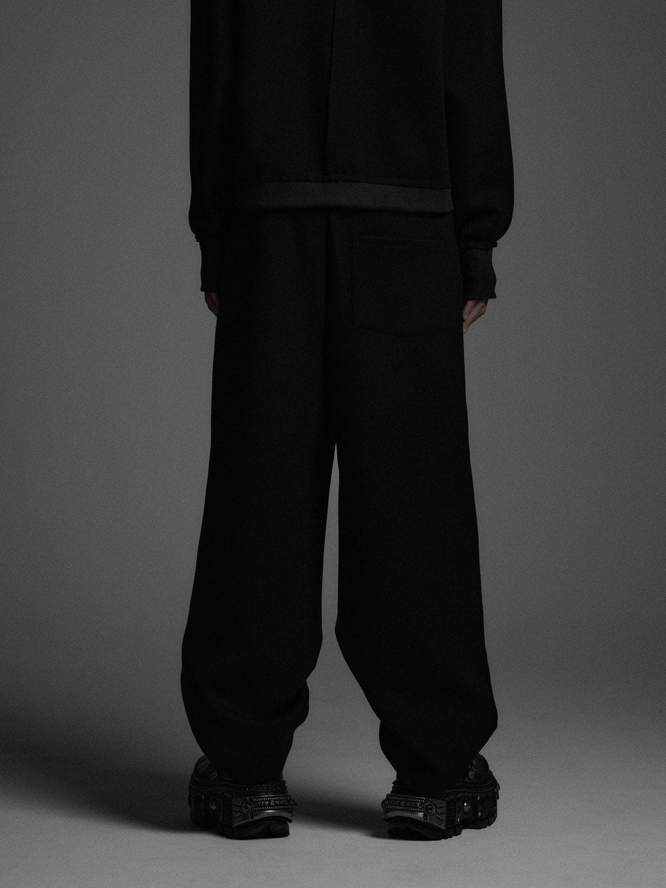 【Rosen Kreuz】the taste“V” WIDE OVERFIT SET UP PANTS