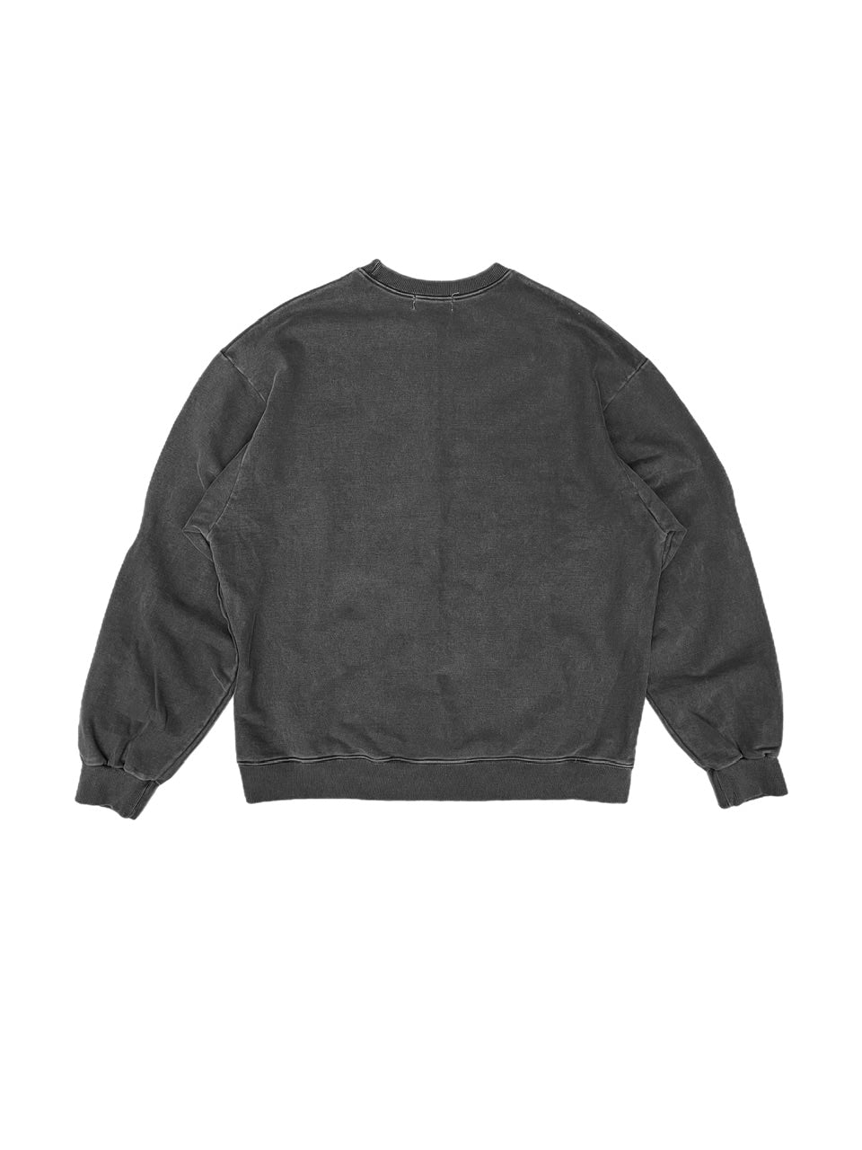 受注制【Chikashitsu +】stitch design sweat (3color)